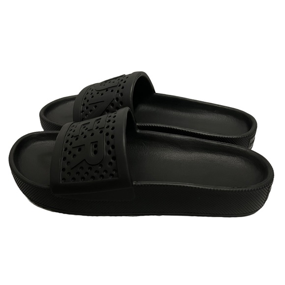 HUNTER Womens Original Light Weight Moulded Slide Sandal Size 7 - Picture 5 of 9